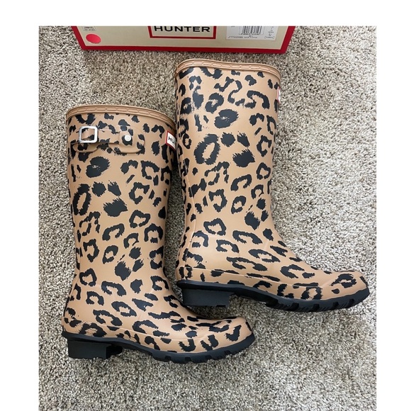 Hunter Original Kids Hybrid Print NWOB - Picture 3 of 3